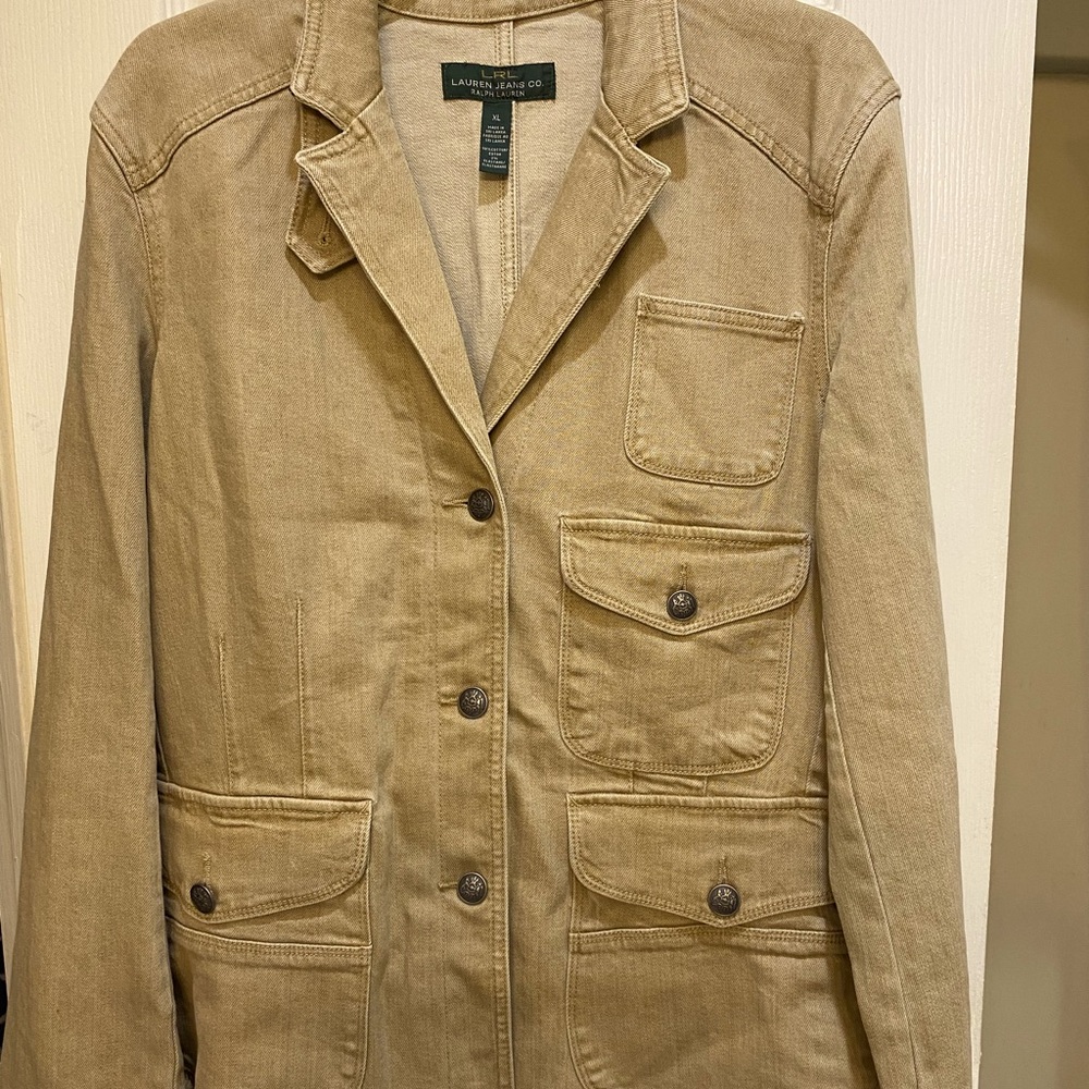 Women’s XL Jacket -  Lauren Jeans Co